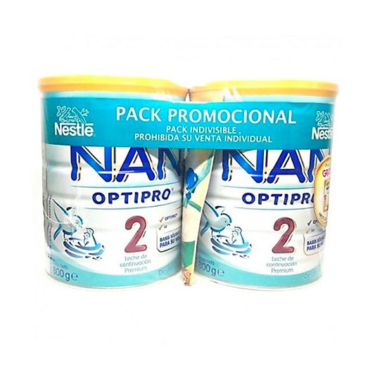 Nestlé Nan 2 Continuación Duplo 800 G x 2U