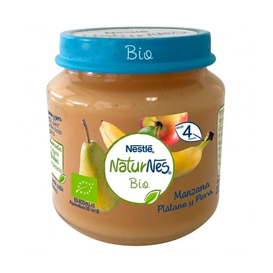 Nestlé Naturnes Bio Frutas Variadas 120 G