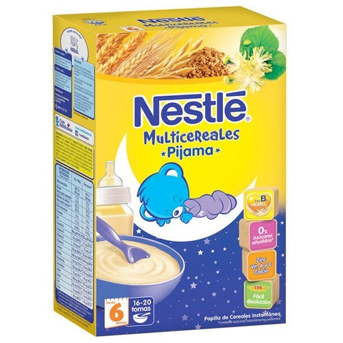 Nestlé Papilla Multicereales Pijama 500 G