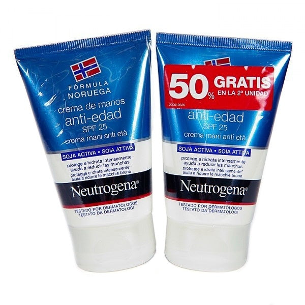 Neutrogena Crema Manos Antiedad 50 Ml Pack