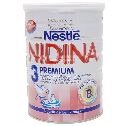 Nidina 3 Premium Crecimiento 800 G