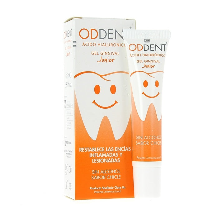 Oddent Ácido Hialurónico Gel Gingival Junior 15 Ml