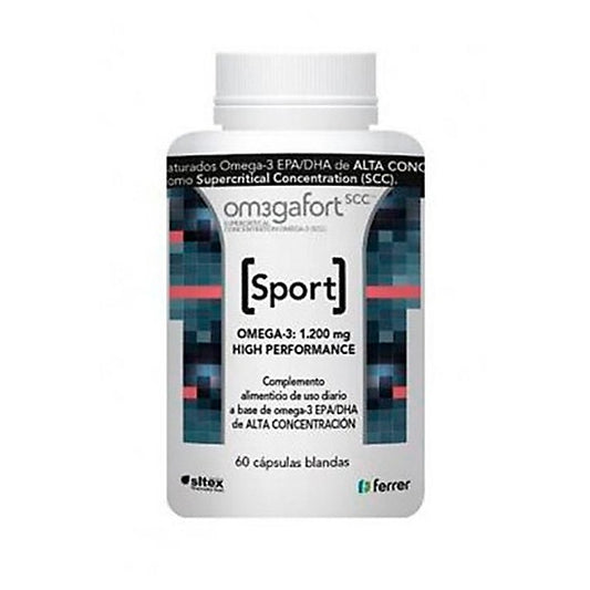 Omegafort Sport 60 Cápsulas
