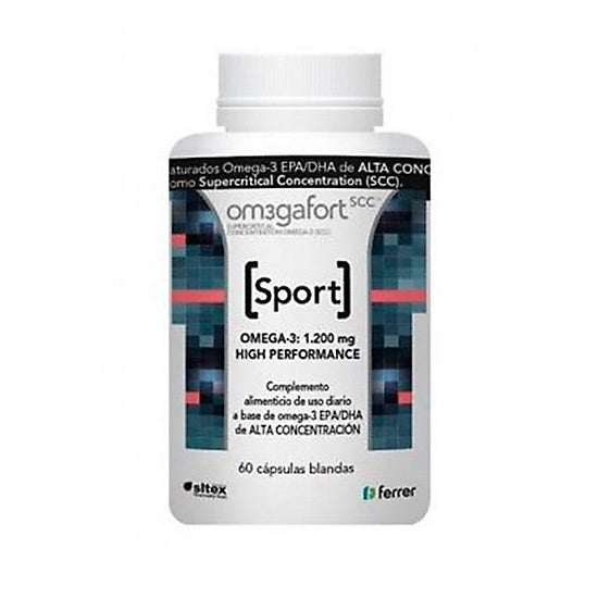 Omegafort Sport 60 Cápsulas