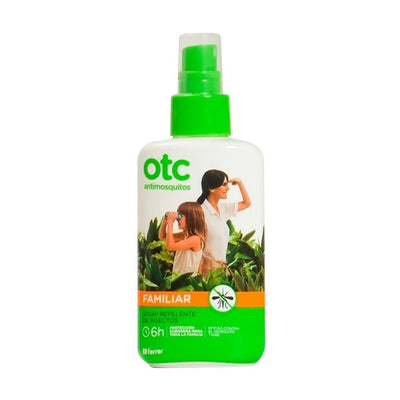 Otc Antimosquitos Familiar Spray 100 Ml