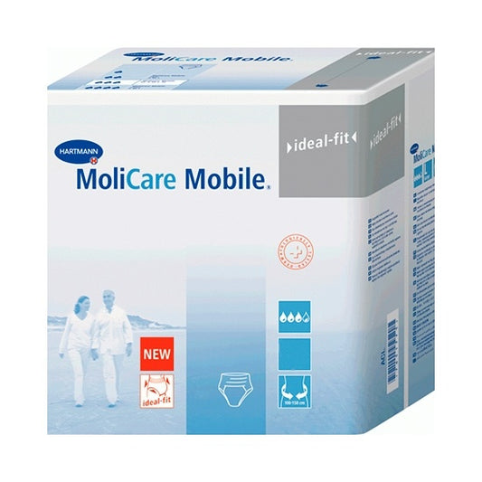 Pañal Molicare Elástico Grande Super Noche 80U