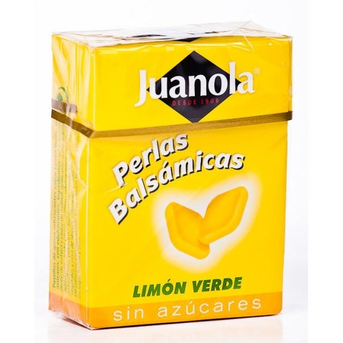 Perlas Juanola Limón Verde 25 G