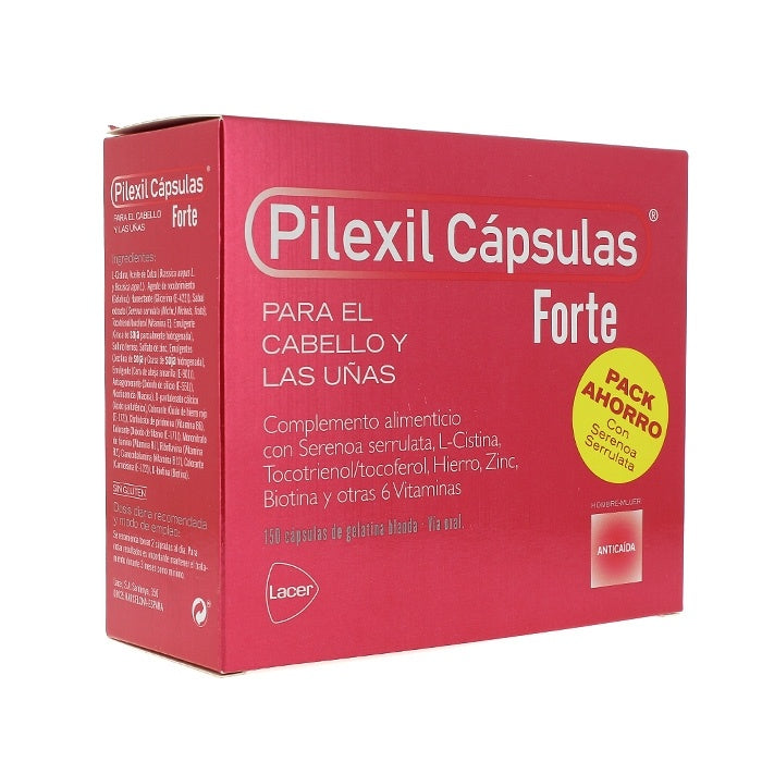 Pilexil Anticaída Forte 150 Cápsulas