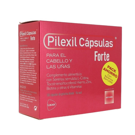 Pilexil Anticaída Forte 150 Cápsulas