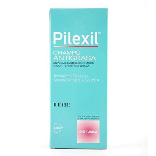 Pilexil Champú Antigrasa 300 Ml