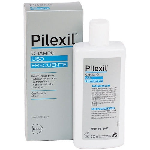 Pilexil Champú Uso Frecuente 300 Ml