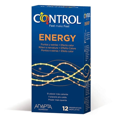 Preservativo Control Energy 12 Unidades