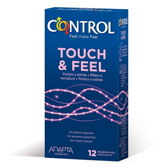 Preservativo Control Touch & Feel 12 Unidades