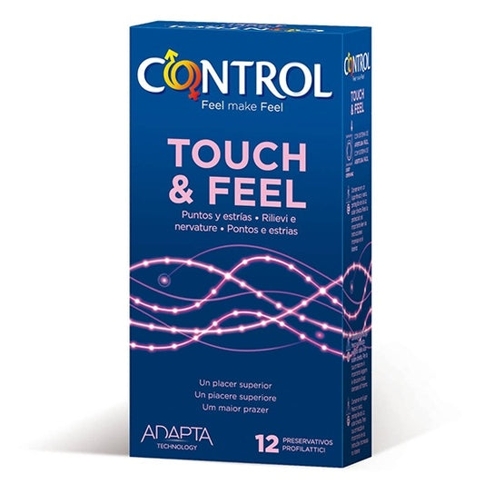 Preservativo Control Touch & Feel 12 Unidades