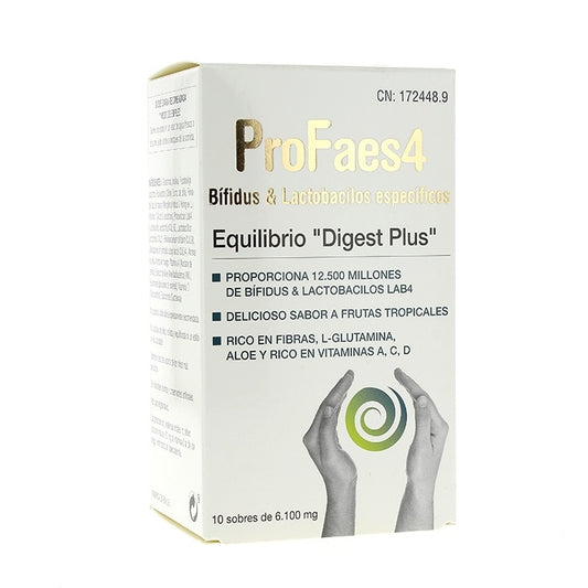 Profaes4 Digest Plus 10 Sobres