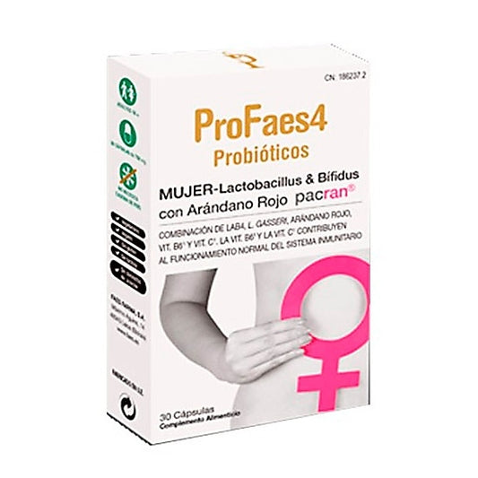 Profaes4 Mujer 30 Cápsulas