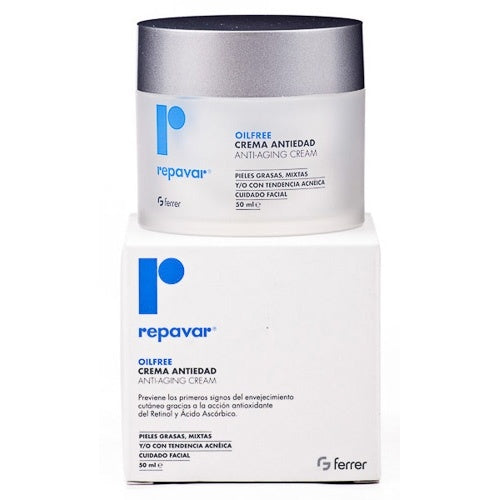 Repavar Oilfree Crema Antiedad 50 Ml