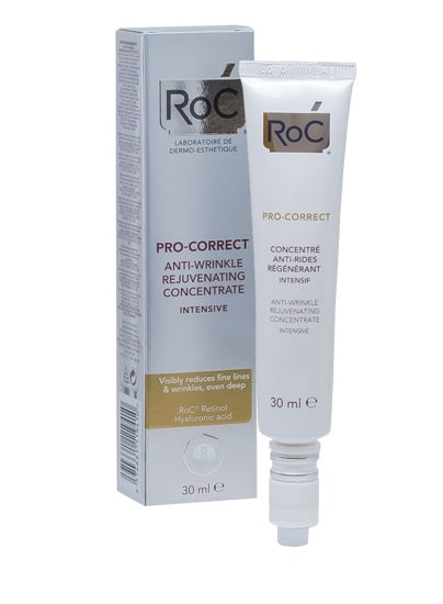 Roc Pro-Correct Concentrado Antiarrugas 30 Ml