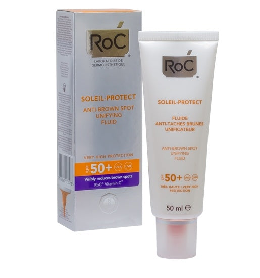 Roc Sol Protect Fluido Antimanchas 50+ 50 ml