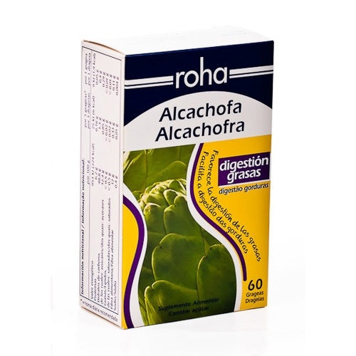 Roha Alcachofa 60 Grageas