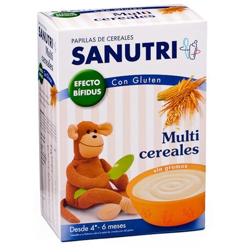 Sanutri Multicereales Bifidus 600 G