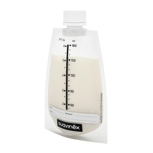 Suavinex Bolsa Almacenaje Con Rosca 20U