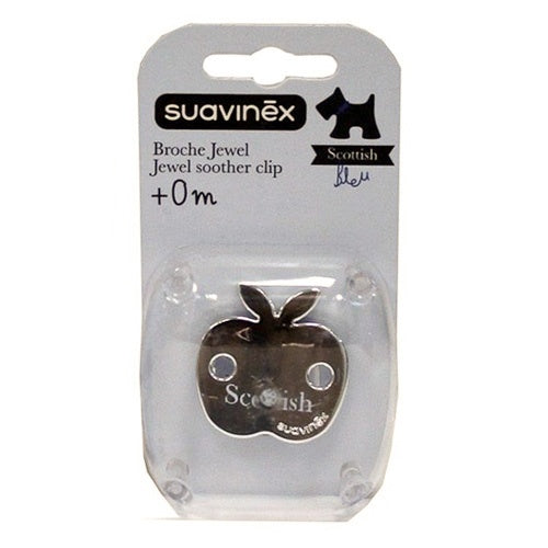 Suavinex Broche Pinza Jewel Azul