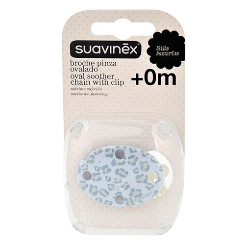 Suavinex Broche Pinza Ovalado