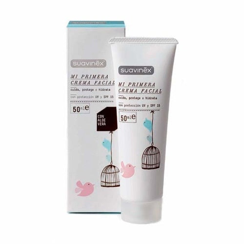Suavinex Mi Primera Crema Facial 50 Ml