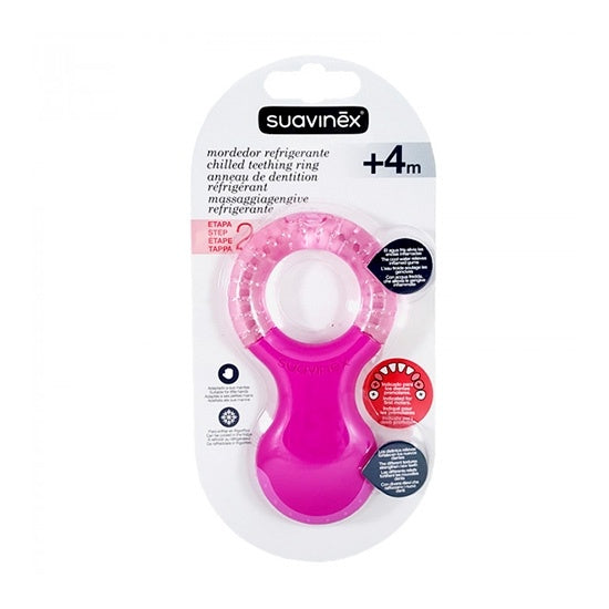 Suavinex Mordedor Refrigerante +4 M