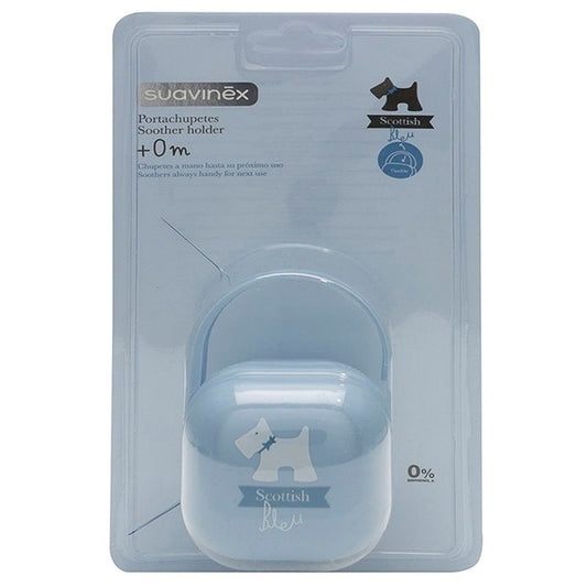 Suavinex Portachupetes Azul