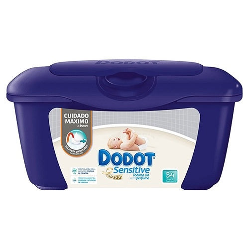 Toallitas Dodot Sensitive 54 Unidades Caja