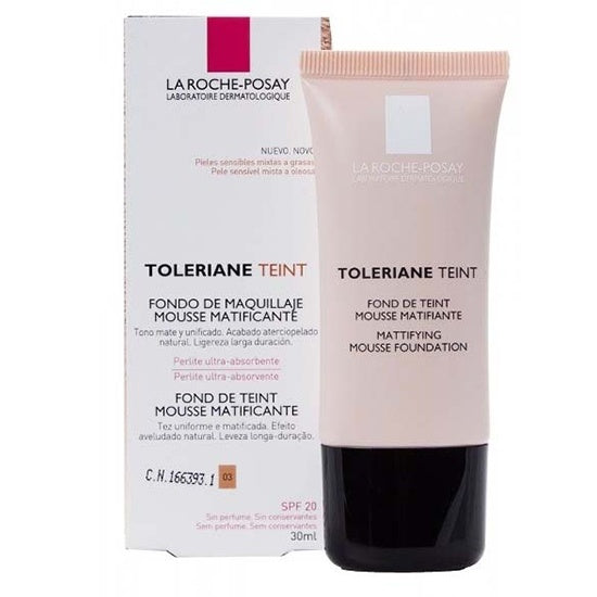 Toleriane Teint Mousse Fondo Maquillaje 03 Sable