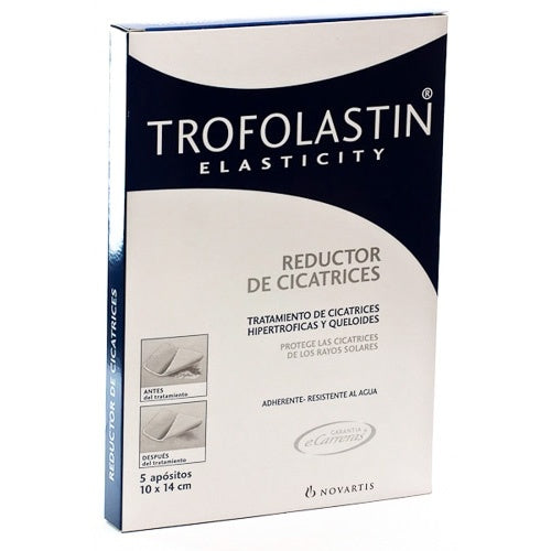 Trofolastin Reductor Cicatrices 10X14 5 Unidades