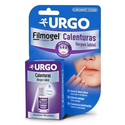 Urgo Calenturas Apósito Líquido 3 Ml