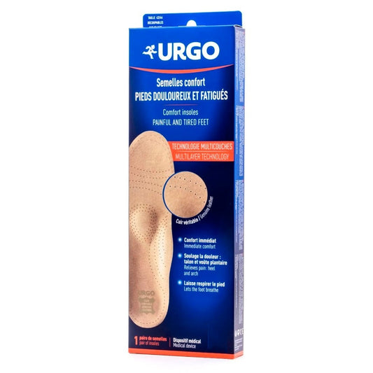 Urgo Confort Plantillas Talla 39/41