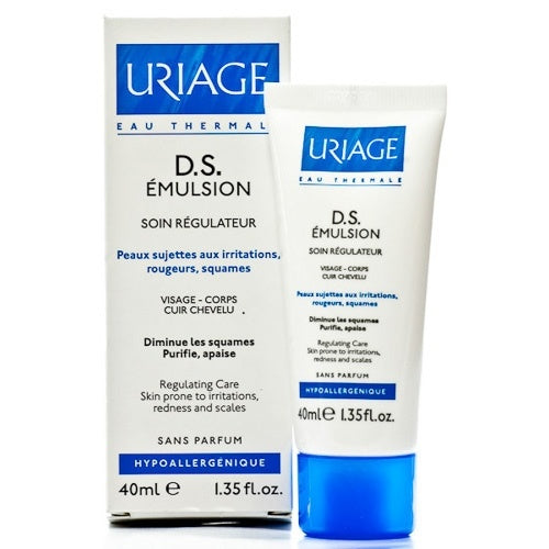 Uriage Ds Emulsión 40 Ml