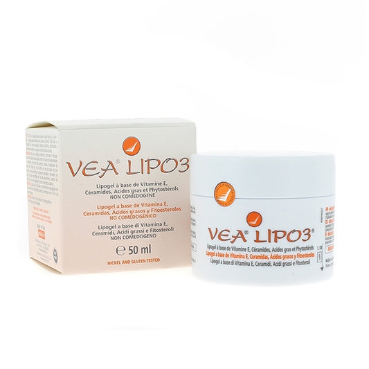 Vea Lipo3 Gel Lipófilo Tarro 50 Ml