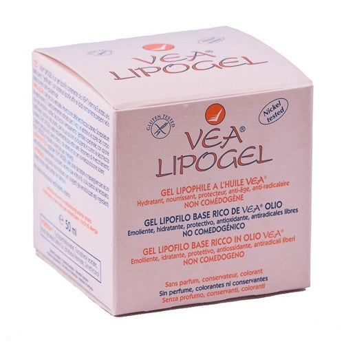 Vea Lipogel Emulsión Nutritiva 50 Ml