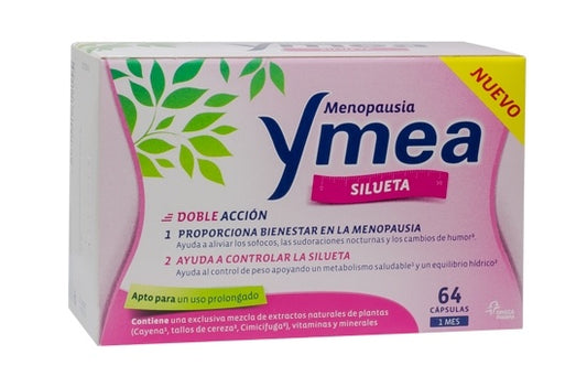 Ymea Menopausia Silueta 64 Cápsulas