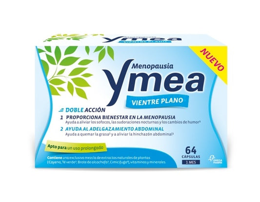 Ymea Menopausia Vientre Plano 64 Cápsula