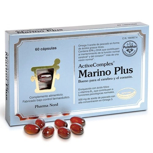 Active Complex Marino 60 Cápsulas