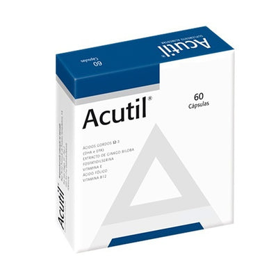 Acutil 60 Cápsulas