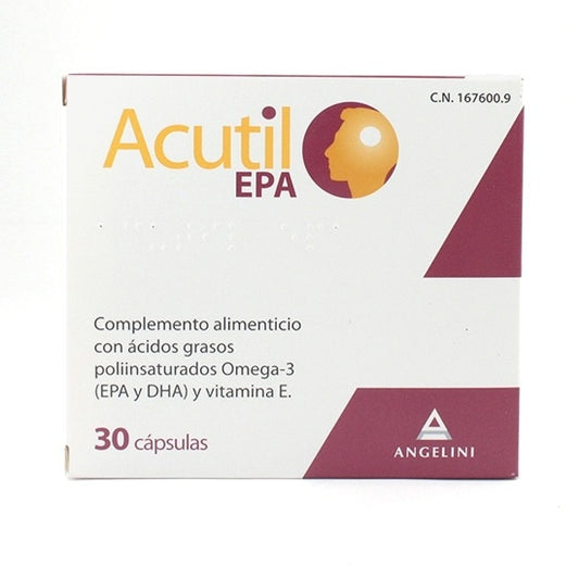 Acutil Epa 30 Cápsulas