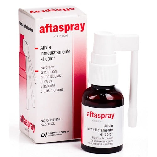 Aftaspray Solución 20 Ml
