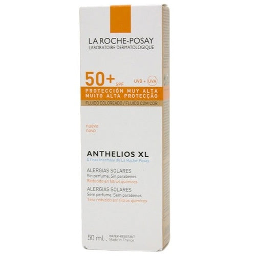 Anthelios Xl Fluido 50+ Color 50 Ml