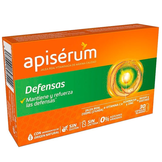 Apiserum Defensas 30 Cápsulas