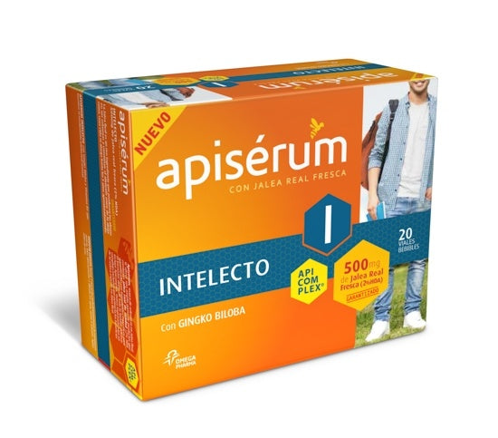 Apiserum Intelecto 500 Mg 20 Viales