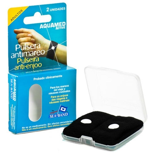 Aquamed Pulsera Antimareo Adulto 2 Uds