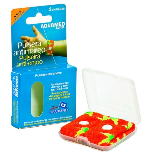 Aquamed Pulsera Antimareo Niño 2 Uds